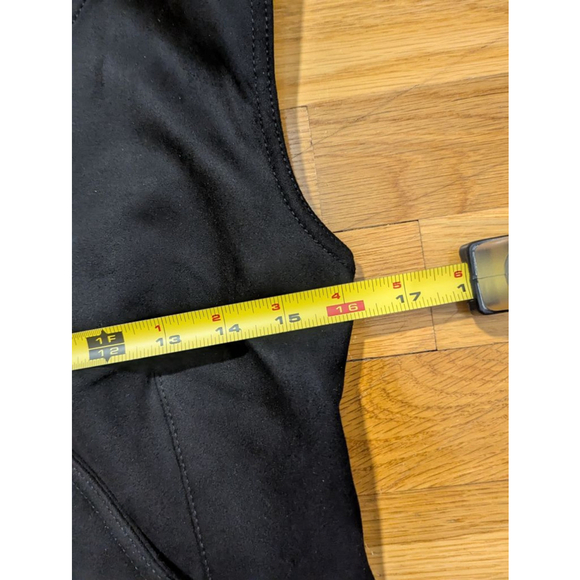 Ann Taylor Petites Faux Suede Midi Wrap Dress 6 Petite - Picture 8 of 12